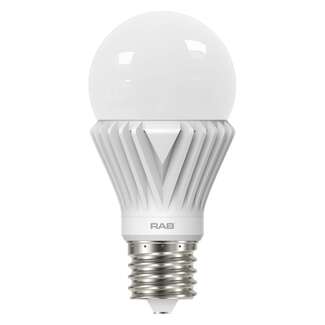 23.5 Watt - 3,000 Lumens 3000K - A23 LED 80 CRI - Non-Dimmable 120-277V AC RAB Lighting